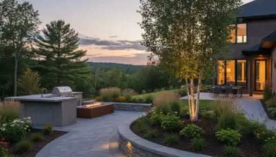 Landscaping team serving St Paul, MN with professional lawn care and outdoor maintenance services