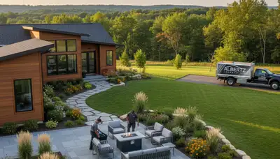 Landscaping services in St Paul, MN for residential and commercial properties