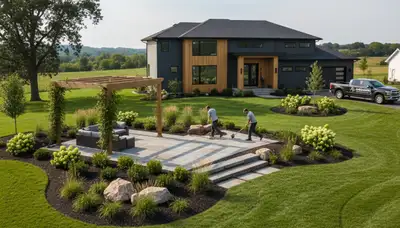 Landscaping services in St Paul, MN for residential and commercial outdoor care