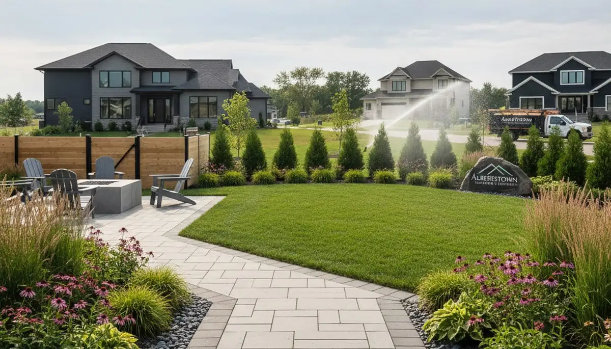Landscaping services in St Paul, MN for residential and commercial property care