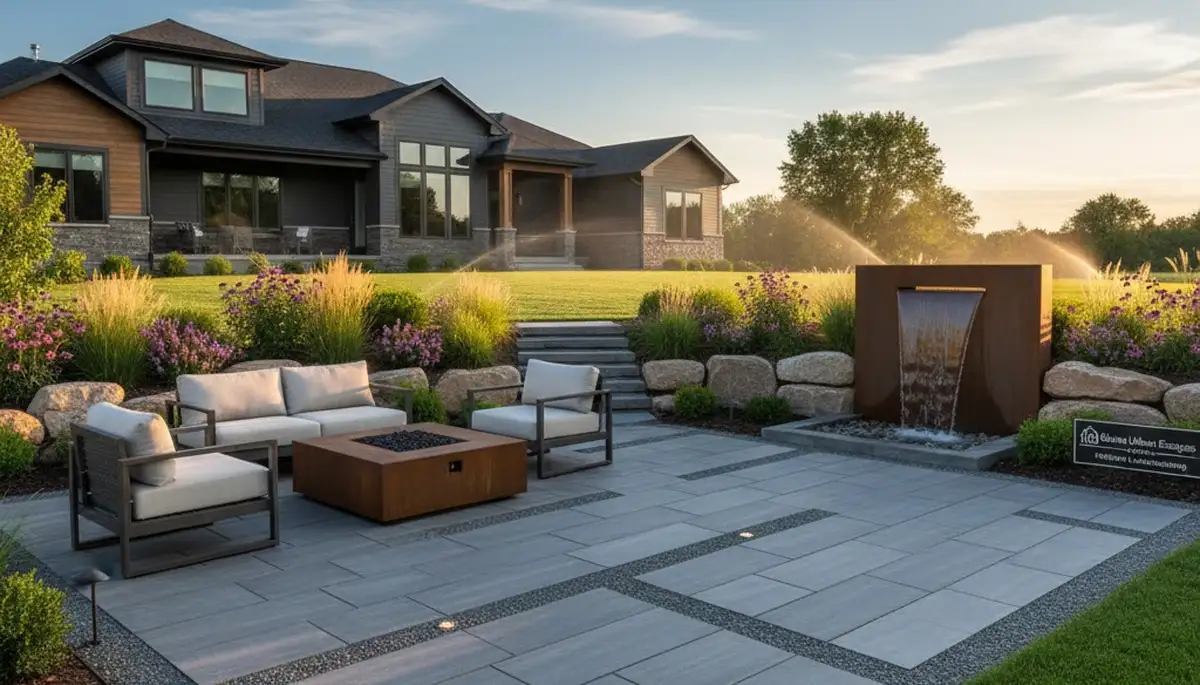 Landscaping services in St Paul, MN for residential and commercial properties