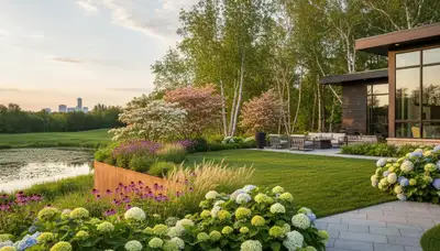 Landscaping services in St Paul, MN for residential and commercial properties