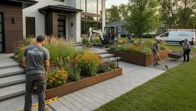 Landscaping service in St Paul, MN for residential and commercial outdoor property care