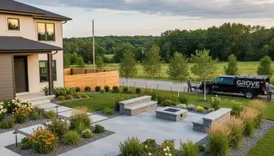 Landscaping service in St. Paul, MN for residential and commercial outdoor maintenance