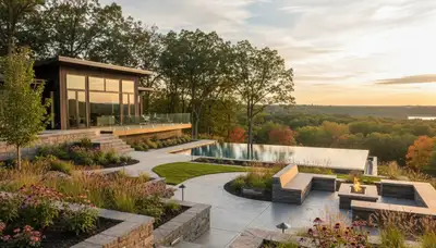 Landscaping service in St Paul, MN for residential and commercial outdoor property care