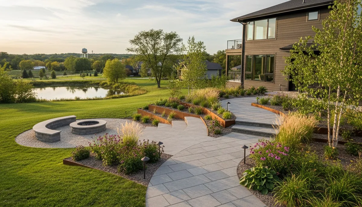 Landscaping services in St. Paul, MN for residential and commercial properties