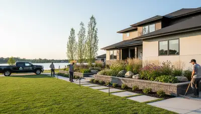 Landscaping services in St. Paul, MN for residential and commercial properties