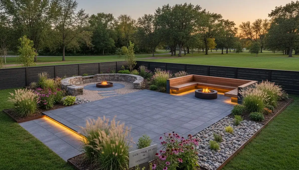 Landscape design and maintenance services in St Paul, MN by local landscaping experts
