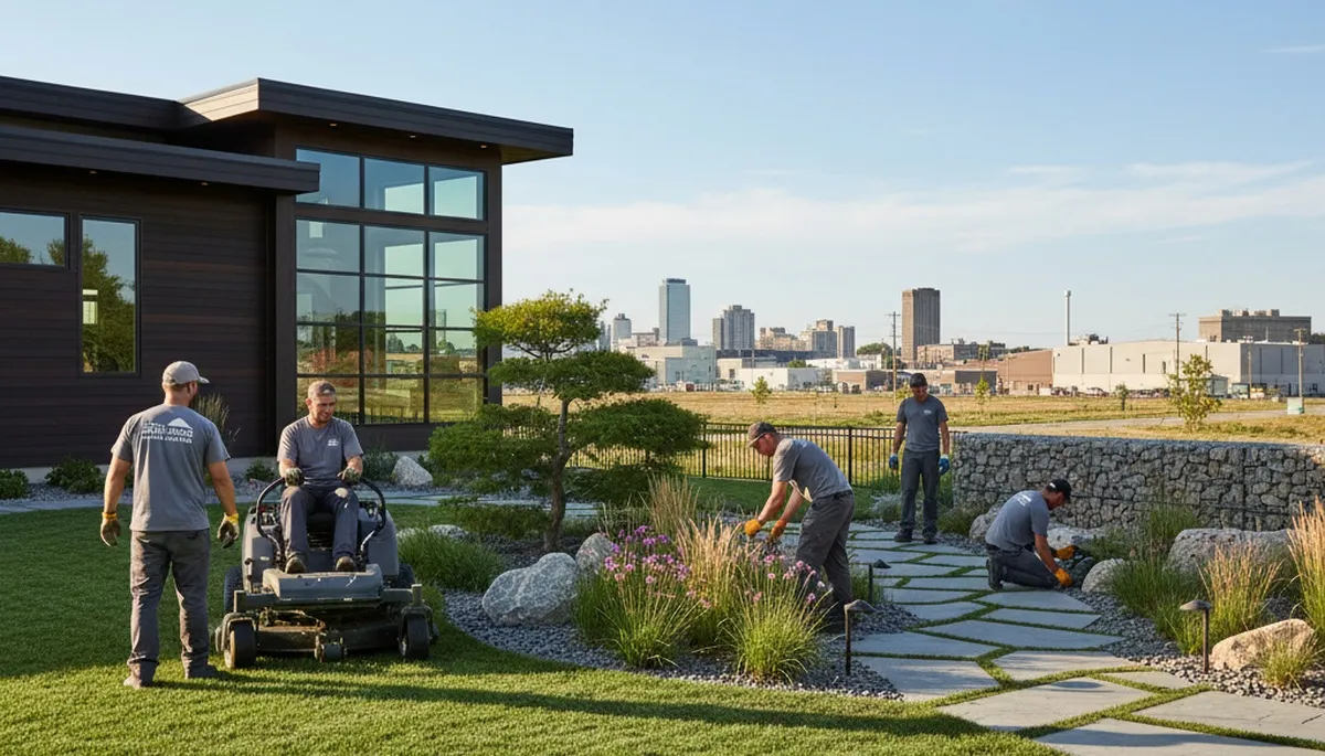 Landscaping service in St Paul, MN for residential and commercial properties