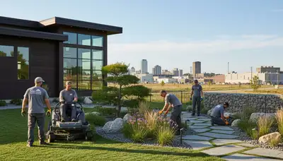 Landscaping service in St Paul, MN for residential and commercial properties