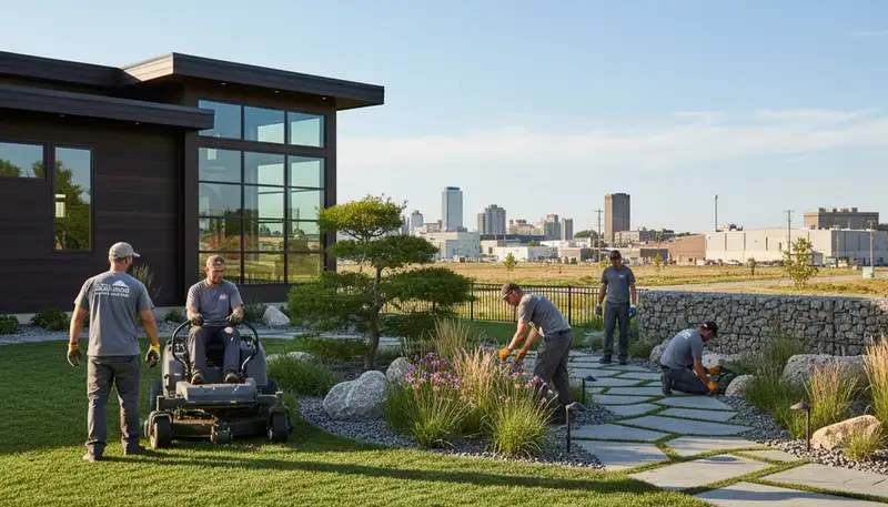 Landscaping service in St Paul, MN for residential and commercial properties