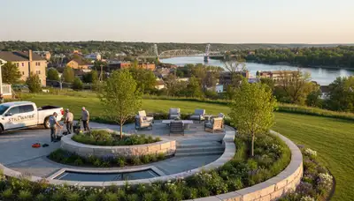 Landscaping services in St Paul, MN for residential and commercial outdoor maintenance