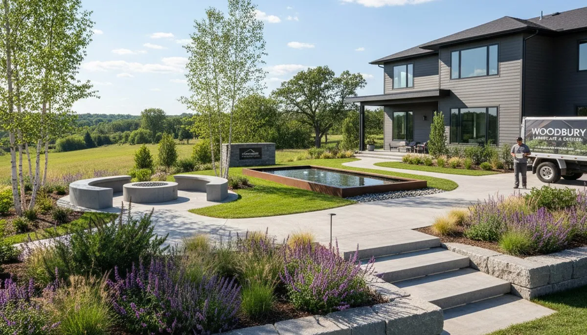 Landscaping service in St Paul, MN for residential and commercial properties
