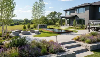 Landscaping service in St Paul, MN for residential and commercial properties