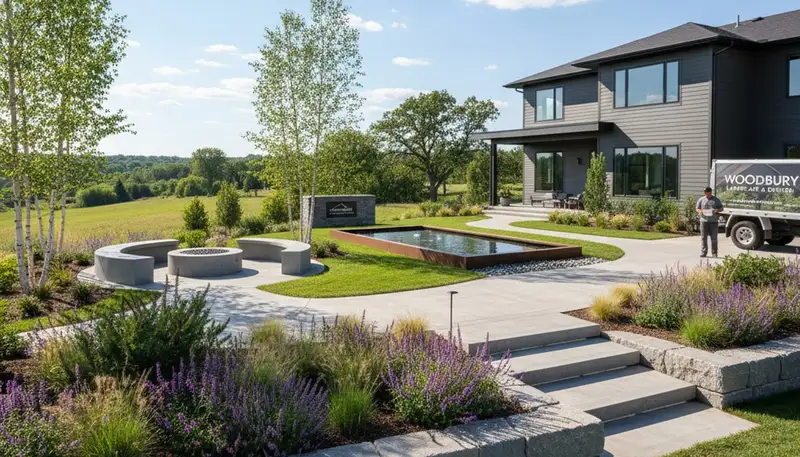 Landscaping service in St Paul, MN for residential and commercial properties