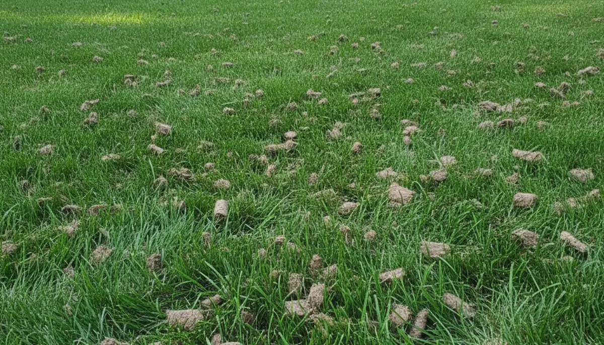 Healthy lawn recovering after professional aeration by Chop Chop Landscaping in St Paul, MN
