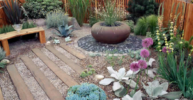 backyard landscape design